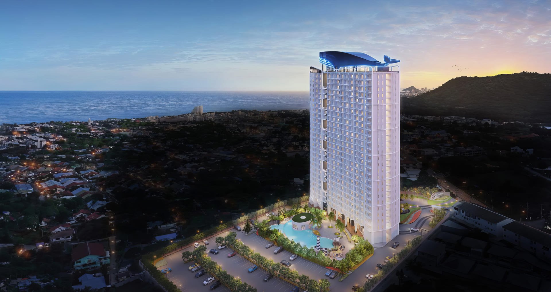 Supalai Blue Whale Hua Hin 1